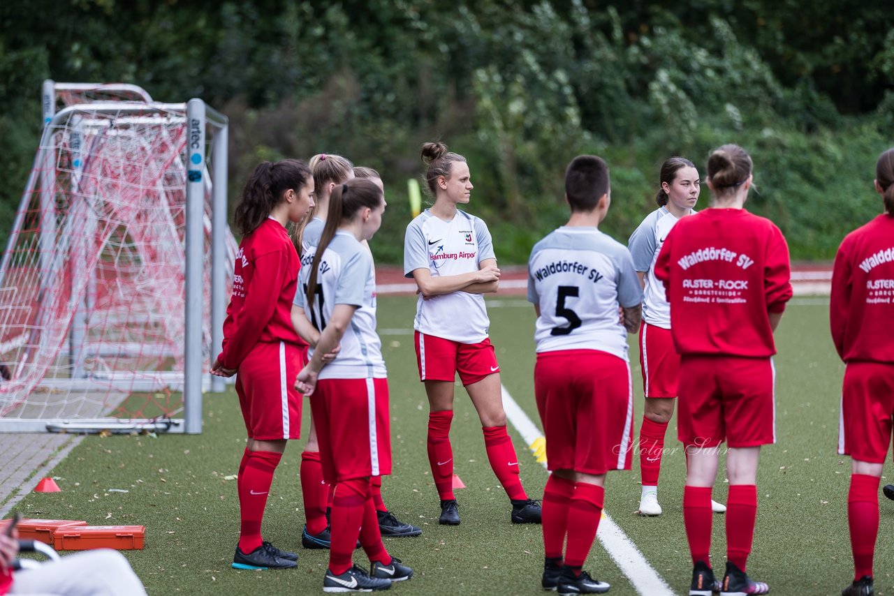 Bild 141 - F Walddoerfer SV - VfL Jesteburg : Ergebnis: 1:4